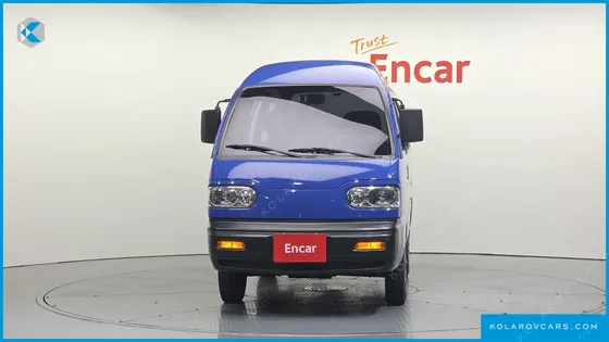 CHEVROLET (GM DAEWOO) DAMAS 5-SEATER COACH