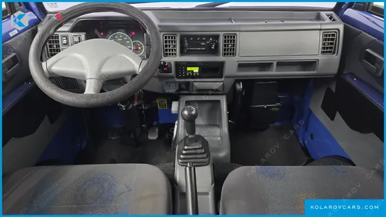 CHEVROLET (GM DAEWOO) DAMAS 5-SEATER COACH
