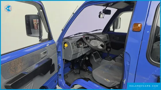 CHEVROLET (GM DAEWOO) DAMAS 5-SEATER COACH