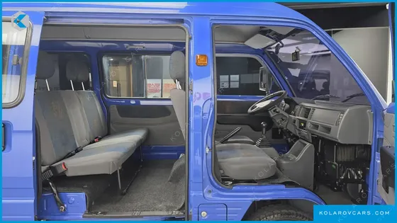 CHEVROLET (GM DAEWOO) DAMAS 5-SEATER COACH