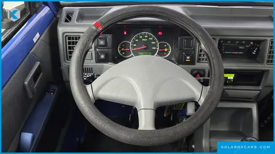 CHEVROLET (GM DAEWOO) DAMAS 5-SEATER COACH