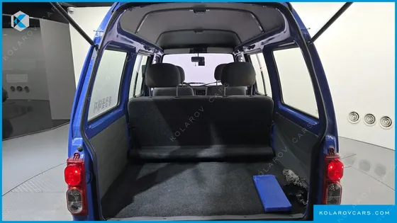 CHEVROLET (GM DAEWOO) DAMAS 5-SEATER COACH