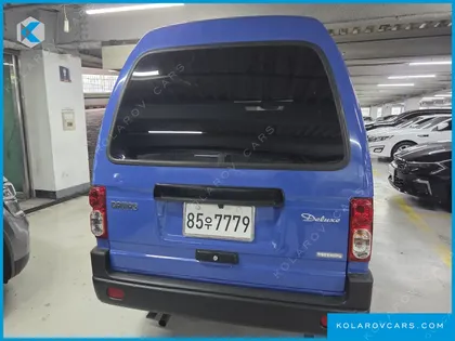 CHEVROLET (GM DAEWOO) DAMAS 2-SEATER PANEL-VAN