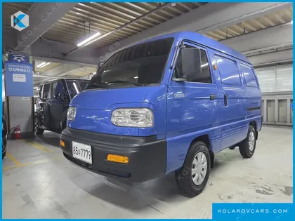 CHEVROLET (GM DAEWOO) DAMAS 2-SEATER PANEL-VAN