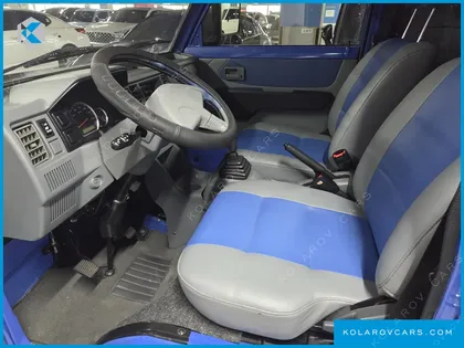 CHEVROLET (GM DAEWOO) DAMAS 2-SEATER PANEL-VAN