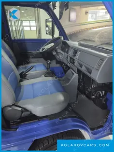 CHEVROLET (GM DAEWOO) DAMAS 2-SEATER PANEL-VAN
