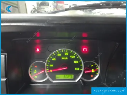 CHEVROLET (GM DAEWOO) DAMAS 2-SEATER PANEL-VAN
