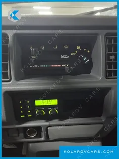 CHEVROLET (GM DAEWOO) DAMAS 2-SEATER PANEL-VAN
