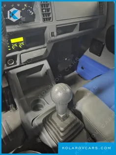 CHEVROLET (GM DAEWOO) DAMAS 2-SEATER PANEL-VAN