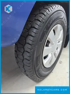 CHEVROLET (GM DAEWOO) DAMAS 2-SEATER PANEL-VAN