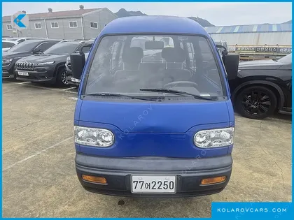 CHEVROLET (GM DAEWOO) DAMAS 5-SEATER COACH
