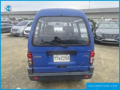 CHEVROLET (GM DAEWOO) DAMAS 5-SEATER COACH