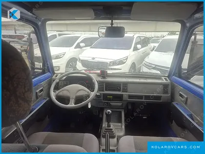 CHEVROLET (GM DAEWOO) DAMAS 5-SEATER COACH