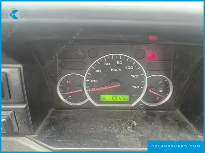 CHEVROLET (GM DAEWOO) DAMAS 5-SEATER COACH