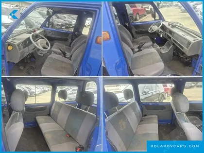 CHEVROLET (GM DAEWOO) DAMAS 5-SEATER COACH