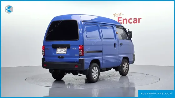 CHEVROLET (GM DAEWOO) DAMAS 2-SEATER PANEL-VAN