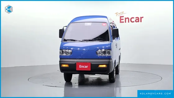 CHEVROLET (GM DAEWOO) DAMAS 2-SEATER PANEL-VAN