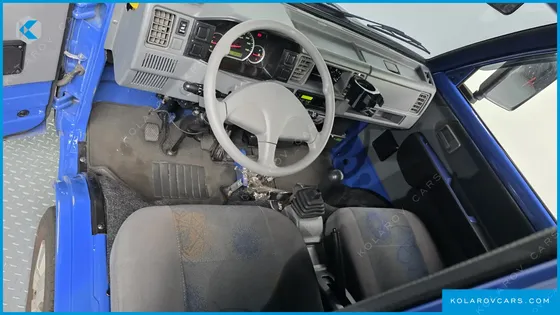 CHEVROLET (GM DAEWOO) DAMAS 2-SEATER PANEL-VAN