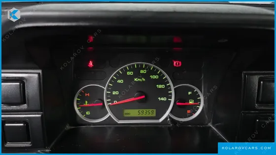 CHEVROLET (GM DAEWOO) DAMAS 2-SEATER PANEL-VAN