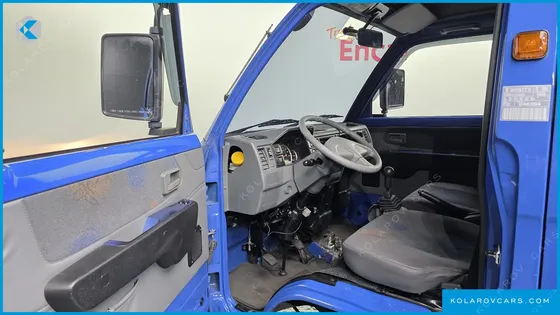 CHEVROLET (GM DAEWOO) DAMAS 2-SEATER PANEL-VAN