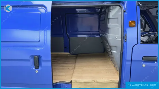 CHEVROLET (GM DAEWOO) DAMAS 2-SEATER PANEL-VAN