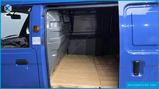 CHEVROLET (GM DAEWOO) DAMAS 2-SEATER PANEL-VAN