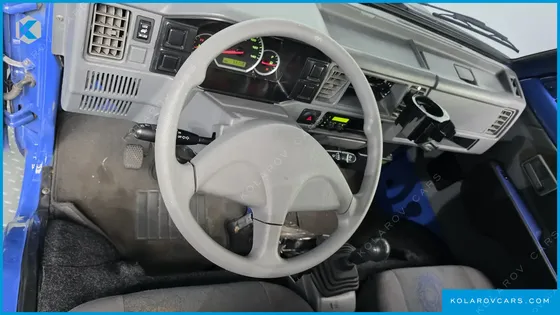 CHEVROLET (GM DAEWOO) DAMAS 2-SEATER PANEL-VAN