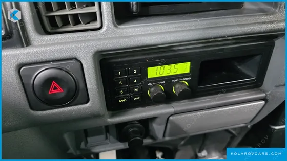 CHEVROLET (GM DAEWOO) DAMAS 2-SEATER PANEL-VAN