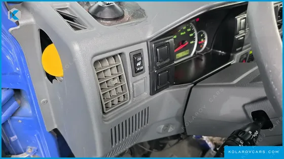 CHEVROLET (GM DAEWOO) DAMAS 2-SEATER PANEL-VAN