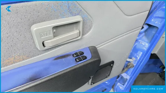 CHEVROLET (GM DAEWOO) DAMAS 2-SEATER PANEL-VAN