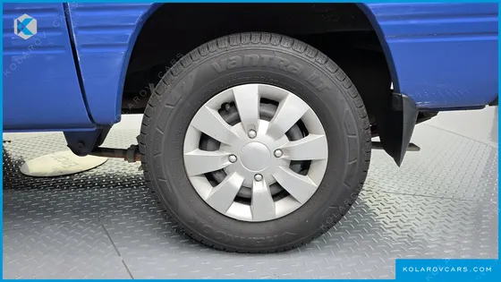 CHEVROLET (GM DAEWOO) DAMAS 2-SEATER PANEL-VAN