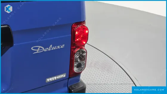 CHEVROLET (GM DAEWOO) DAMAS 2-SEATER PANEL-VAN