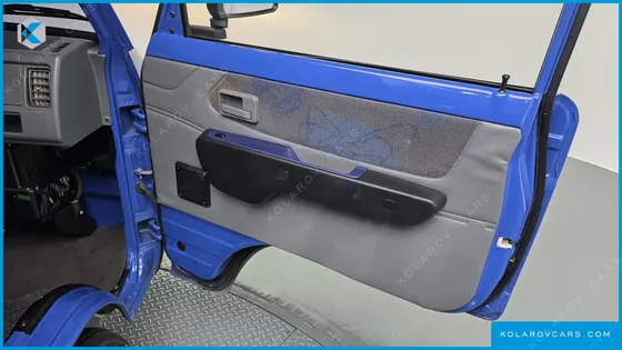 CHEVROLET (GM DAEWOO) DAMAS 2-SEATER PANEL-VAN