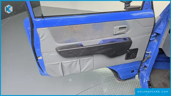 CHEVROLET (GM DAEWOO) DAMAS 2-SEATER PANEL-VAN