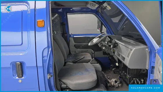 CHEVROLET (GM DAEWOO) DAMAS 2-SEATER PANEL-VAN