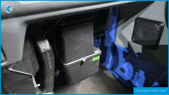 CHEVROLET (GM DAEWOO) DAMAS 2-SEATER PANEL-VAN