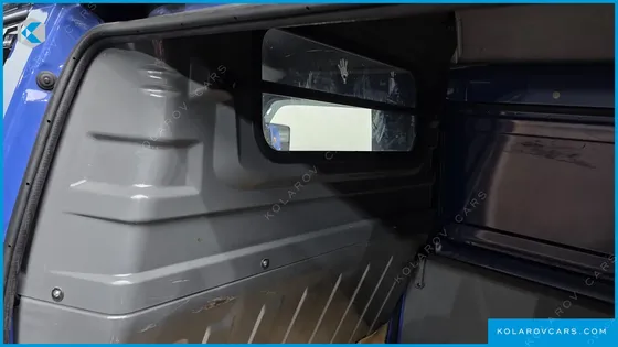 CHEVROLET (GM DAEWOO) DAMAS 2-SEATER PANEL-VAN