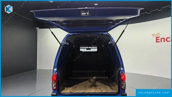 CHEVROLET (GM DAEWOO) DAMAS 2-SEATER PANEL-VAN