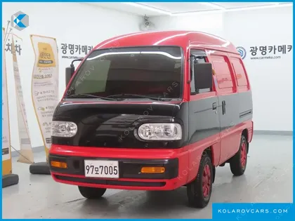CHEVROLET (GM DAEWOO) DAMAS 2-SEATER PANEL-VAN