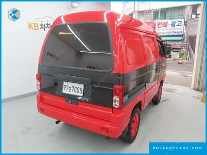 CHEVROLET (GM DAEWOO) DAMAS 2-SEATER PANEL-VAN