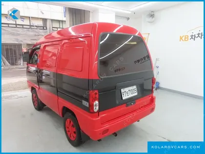 CHEVROLET (GM DAEWOO) DAMAS 2-SEATER PANEL-VAN