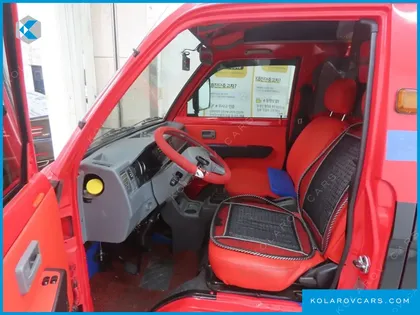 CHEVROLET (GM DAEWOO) DAMAS 2-SEATER PANEL-VAN