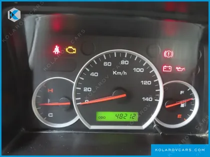 CHEVROLET (GM DAEWOO) DAMAS 2-SEATER PANEL-VAN
