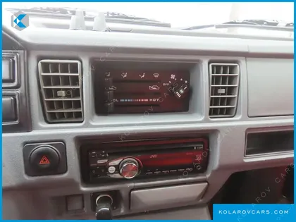 CHEVROLET (GM DAEWOO) DAMAS 2-SEATER PANEL-VAN