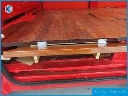 CHEVROLET (GM DAEWOO) DAMAS 2-SEATER PANEL-VAN