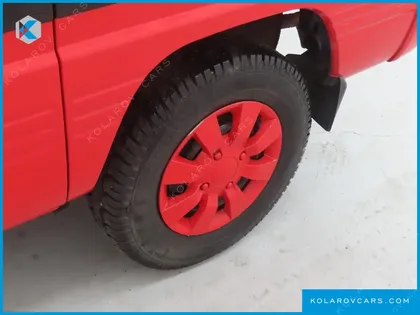 CHEVROLET (GM DAEWOO) DAMAS 2-SEATER PANEL-VAN