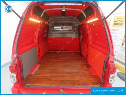 CHEVROLET (GM DAEWOO) DAMAS 2-SEATER PANEL-VAN