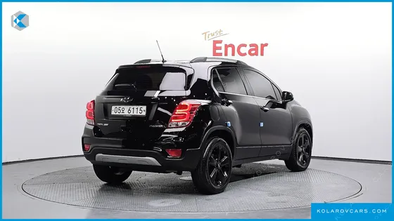 CHEVROLET (GM DAEWOO) TRAX 1.4 PERFACT BLACK