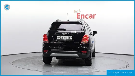 CHEVROLET (GM DAEWOO) TRAX 1.4 PERFACT BLACK