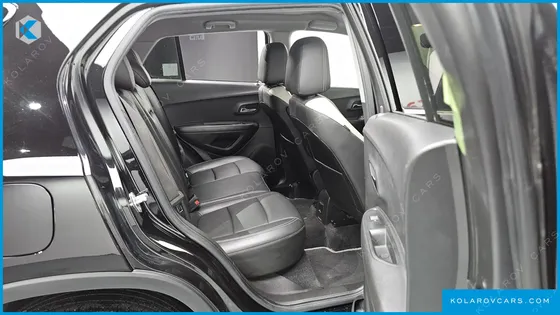 CHEVROLET (GM DAEWOO) TRAX 1.4 PERFACT BLACK